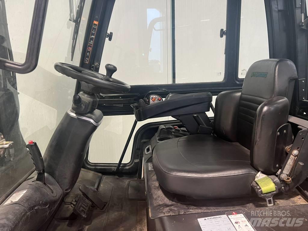 Hyundai 50 B-9 Electric forklift trucks