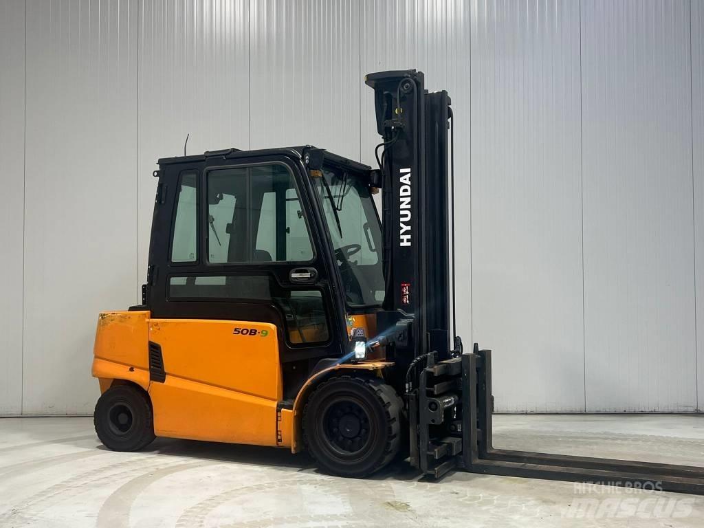 Hyundai 50 B-9 Electric forklift trucks