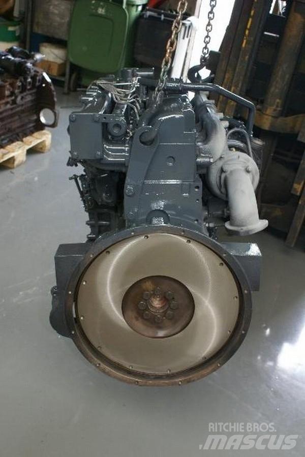 MAN D0826 LE Engines