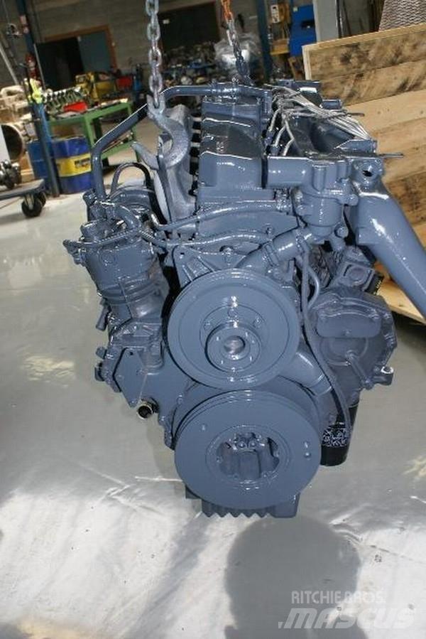 MAN D0826 LE Engines
