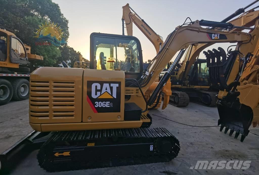 CAT 306e2 Mini excavators < 7t (Mini diggers)