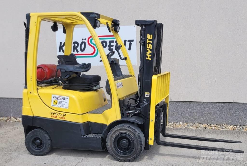 Hyster H 1.6 FT LPG trucks