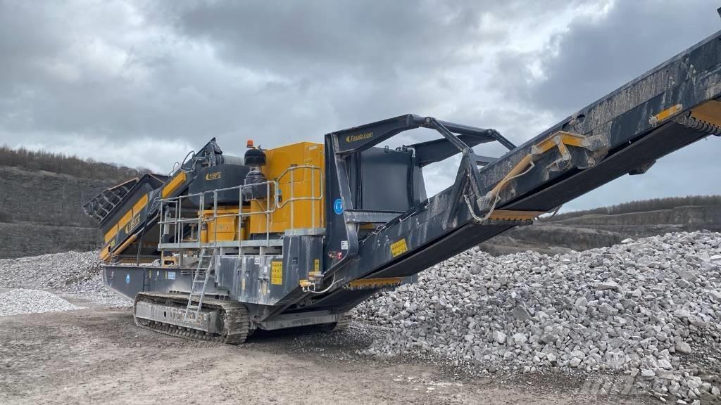 Tesab 1150TC Crushers