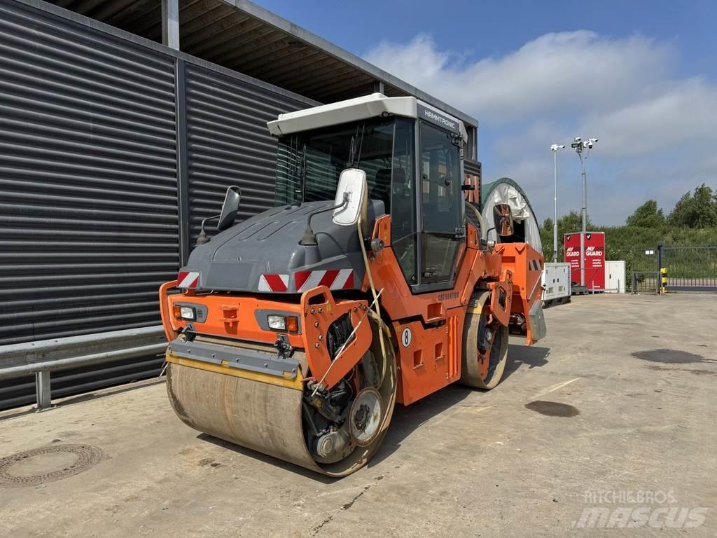 Hamm DV 65 VO Twin drum rollers