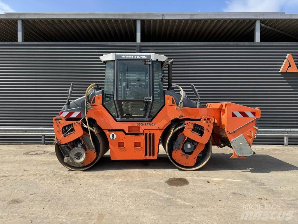 Hamm DV 65 VO Twin drum rollers