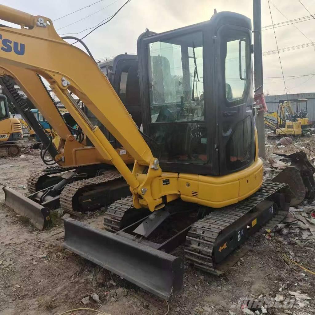 Komatsu PC 35 Mini excavators < 7t (Mini diggers)