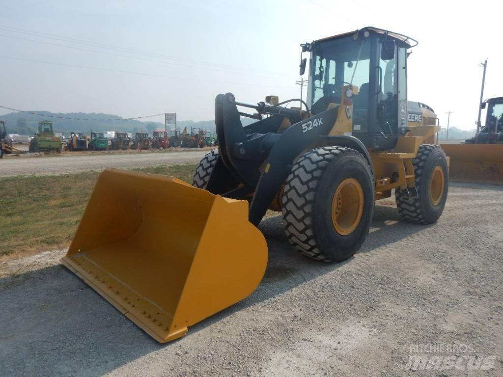 John Deere 524K Wheel loaders