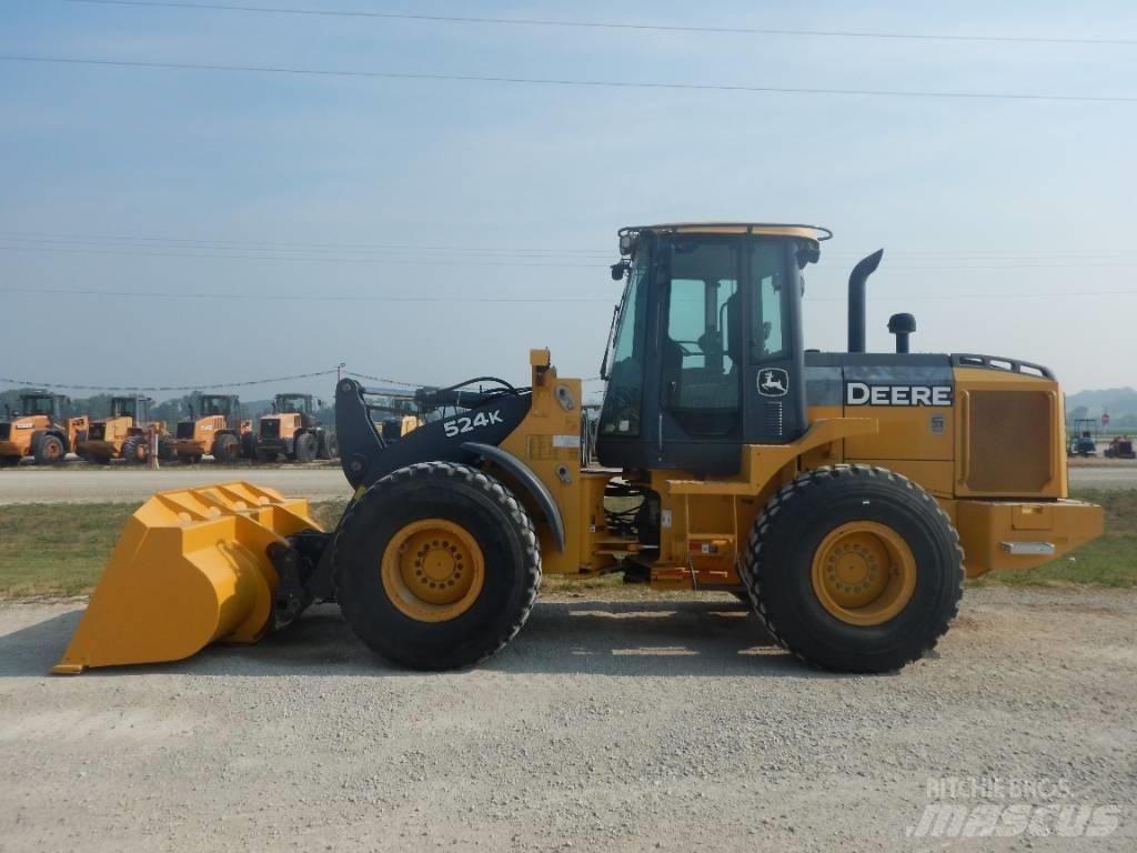 John Deere 524K Wheel loaders