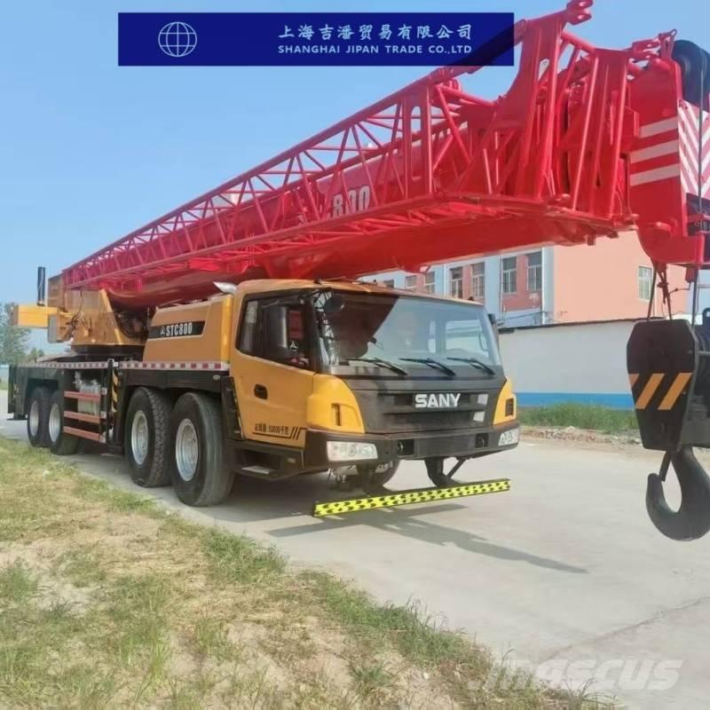 Sany STC 800 All terrain cranes