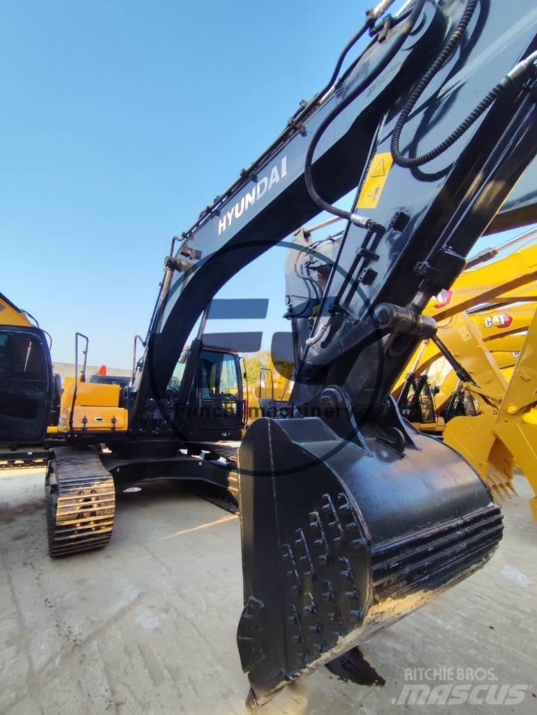 Hyundai 330LC-9T Crawler excavators