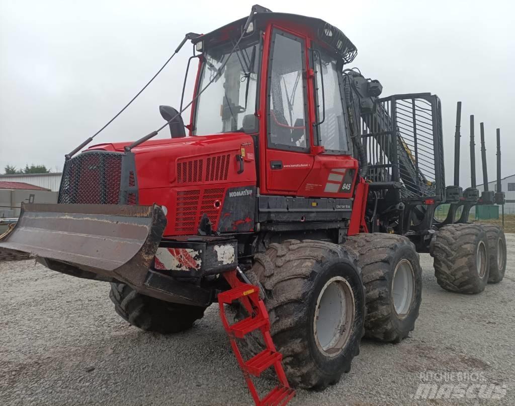 Komatsu 845 Forwarders