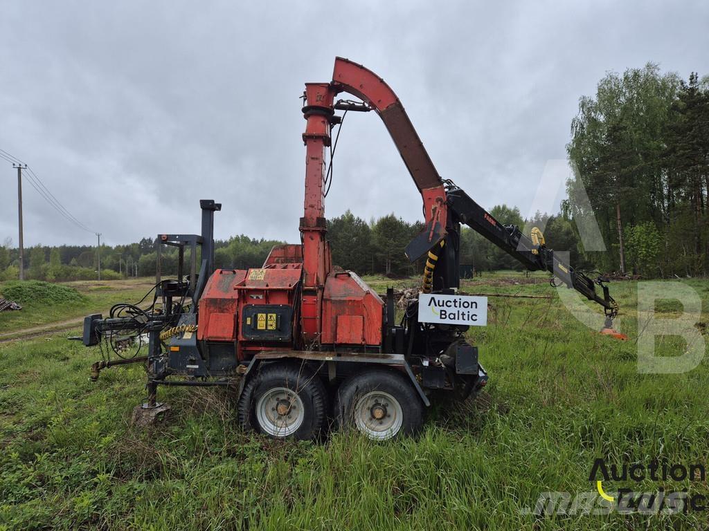 Jensen JT 600 Z Wood chippers