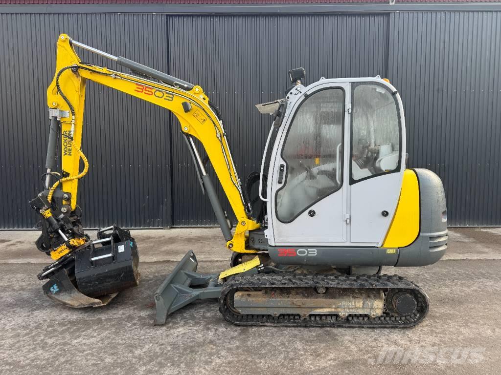 Wacker Neuson 3503 Mini excavators < 7t (Mini diggers)