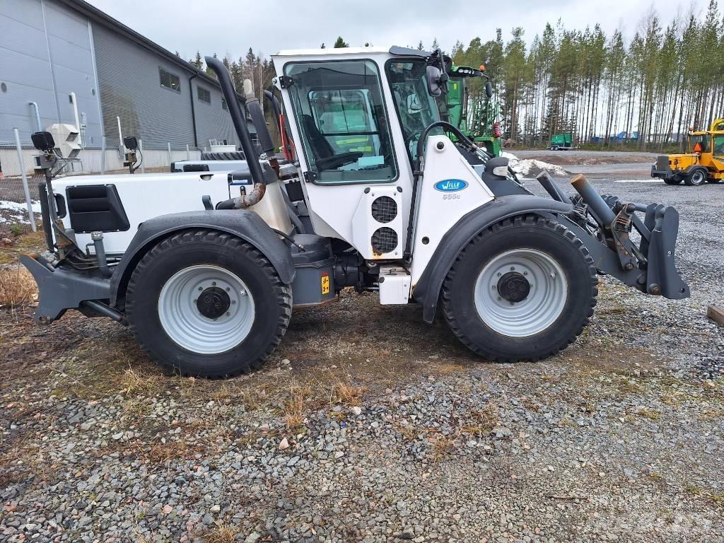 Wille 655 Compact tractors