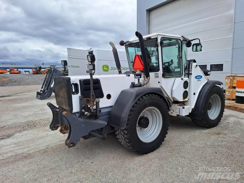 Wille 655 Compact tractors
