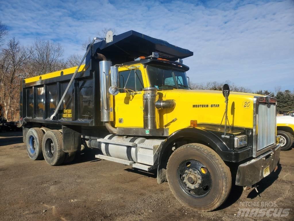 Western Star 4964-2 Tipper trucks