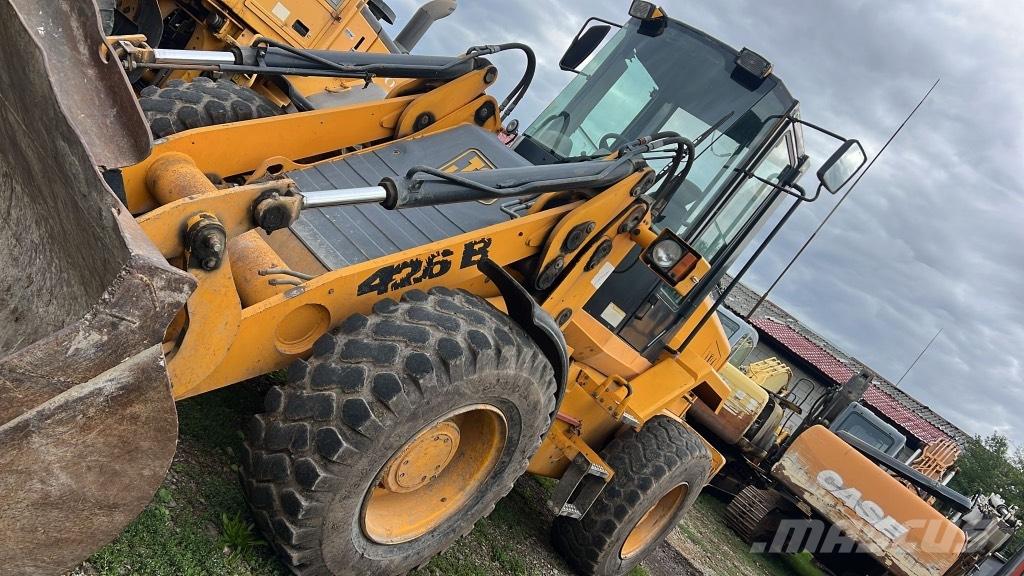 JCB 426 B Hydraulics