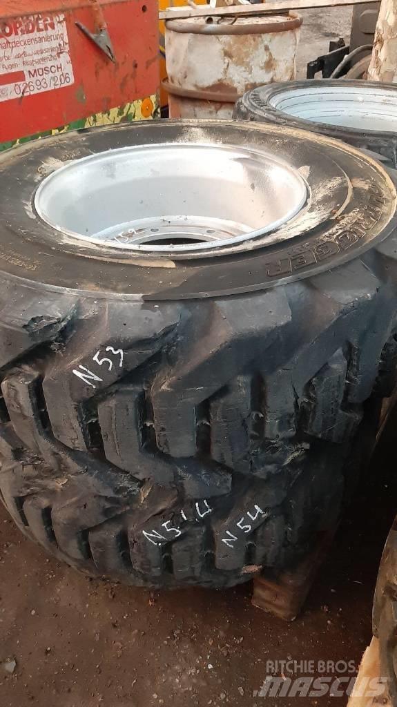 Bobcat 2000 Tyres, wheels and rims
