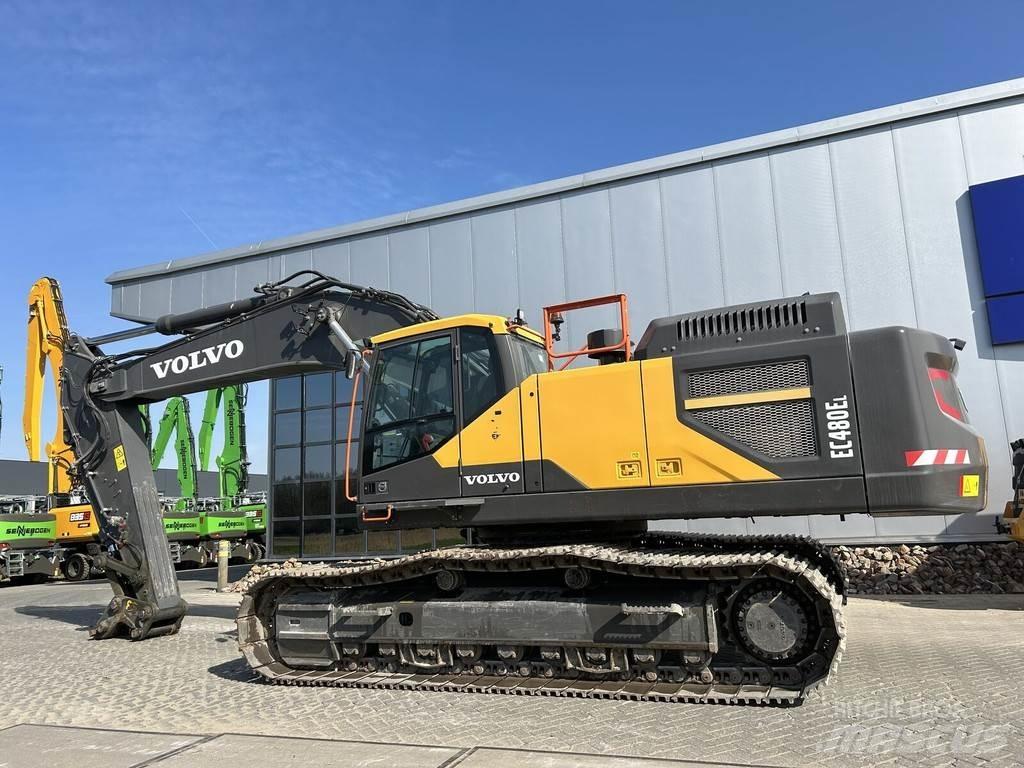 Volvo EC 480EL Crawler excavators