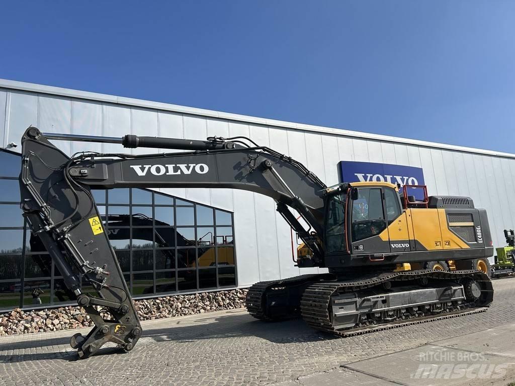 Volvo EC 480EL Crawler excavators
