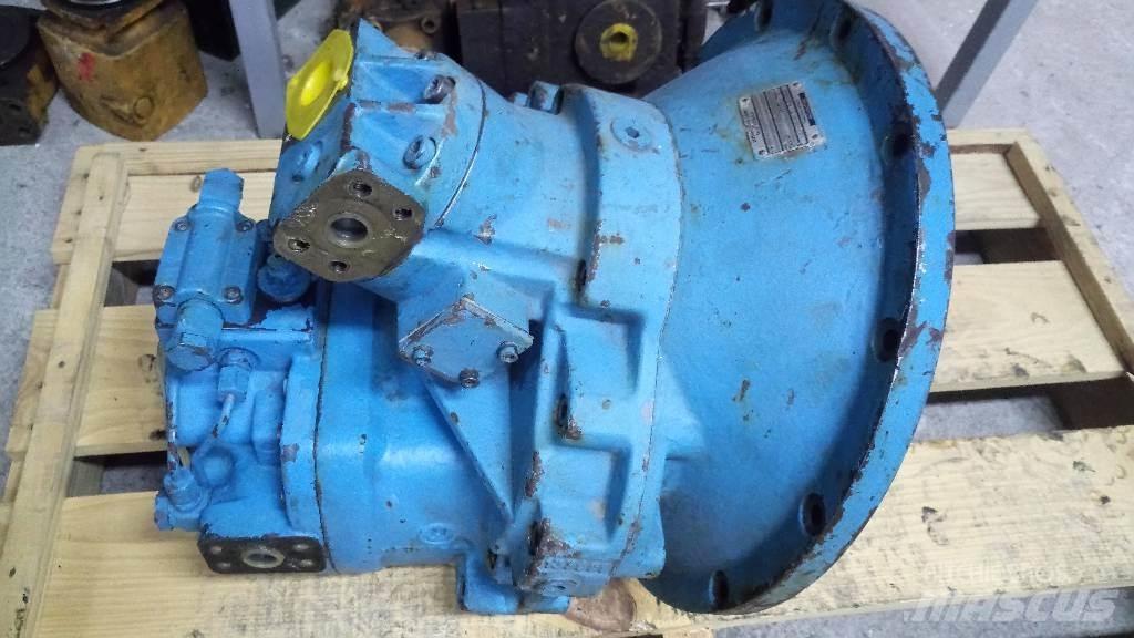 Rexroth A8V55 Hydraulics