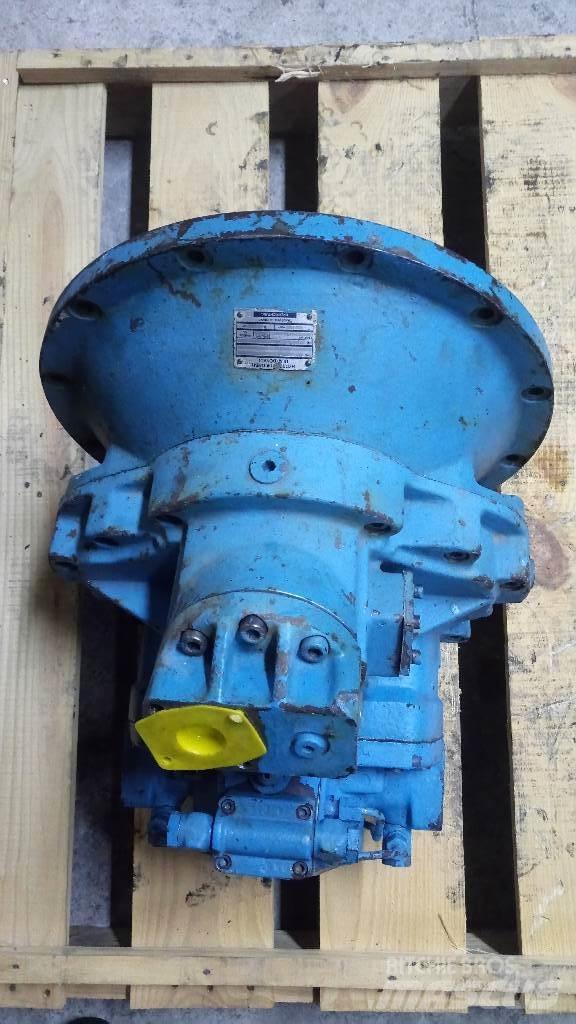 Rexroth A8V55 Hydraulics