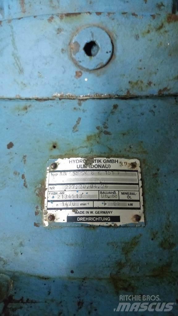 Rexroth A8V55 Hydraulics