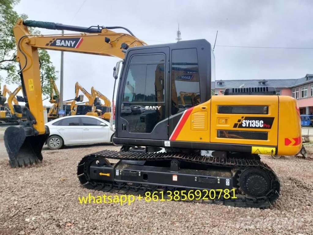 Sany SY 135 C Crawler excavators