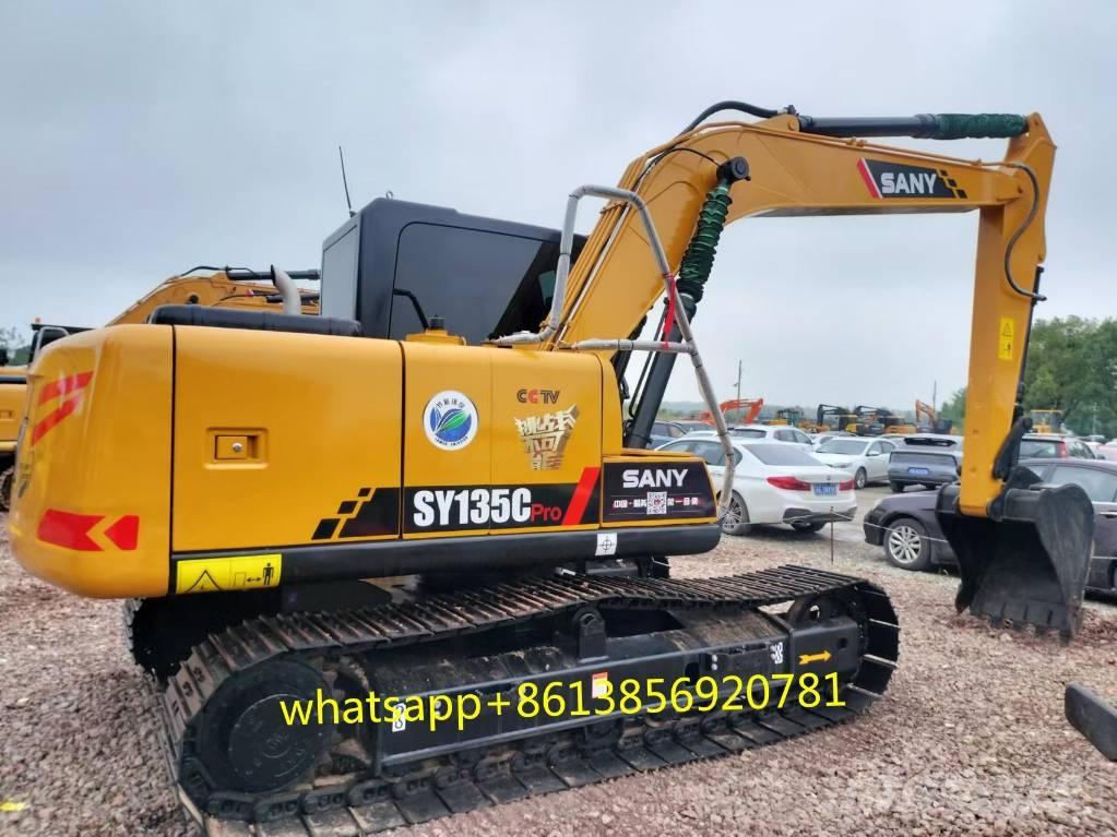 Sany SY 135 C Crawler excavators