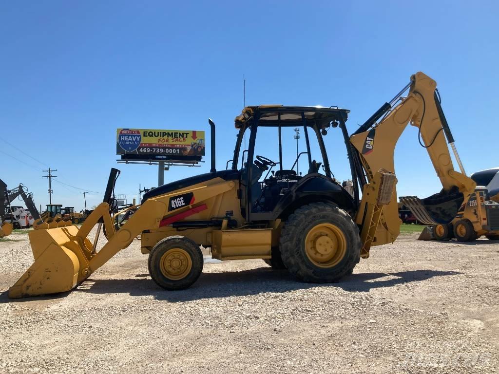 CAT Backhoe 416E Backhoe