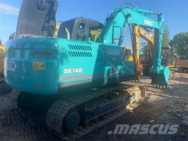 Kobelco SK 140 Crawler excavators