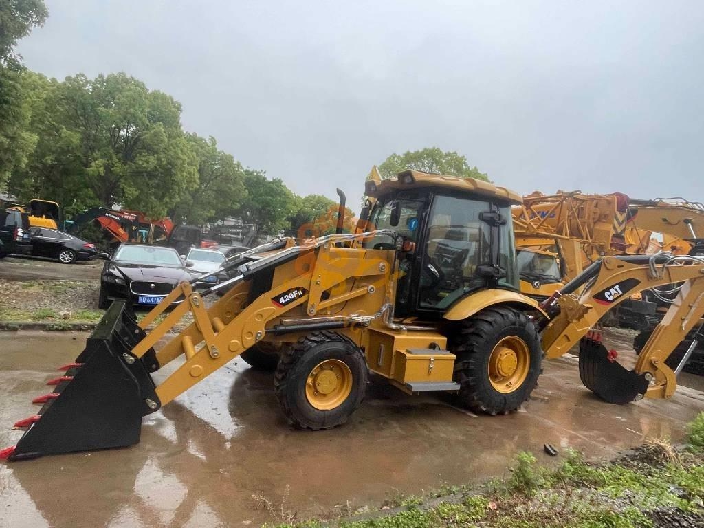 CAT 420 F Backhoe