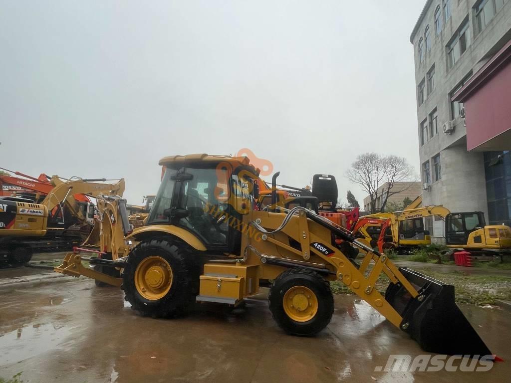 CAT 420 F Backhoe