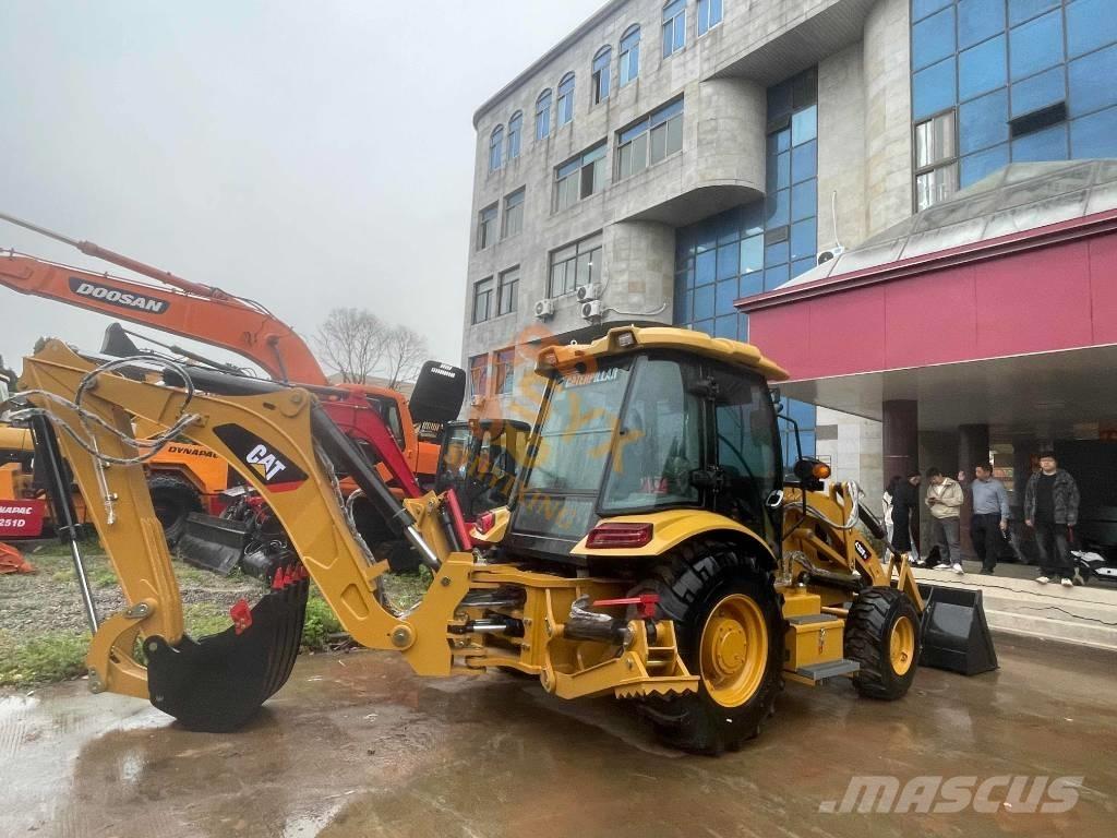 CAT 420 F Backhoe