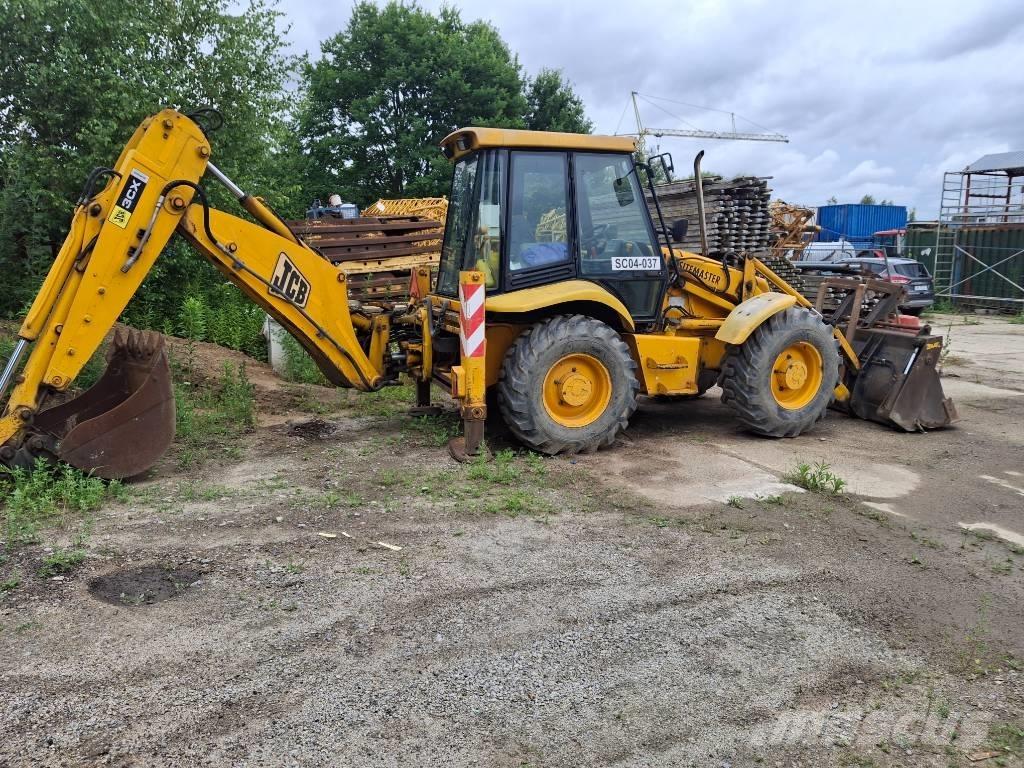JCB 3 CX Super Backhoe