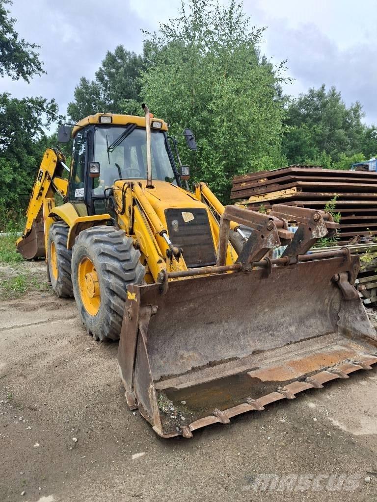 JCB 3 CX Super Backhoe