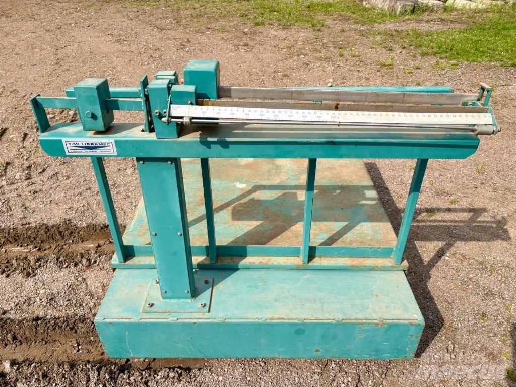 EOS Libramec 750 kg Farm machinery