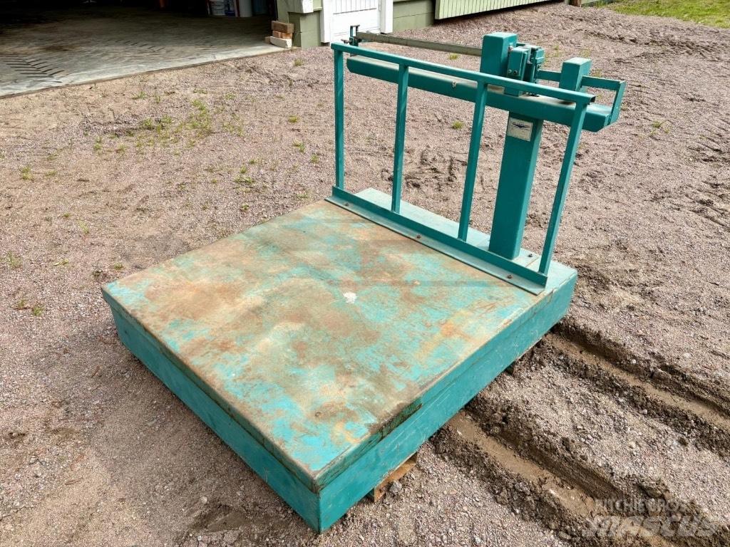 EOS Libramec 750 kg Farm machinery