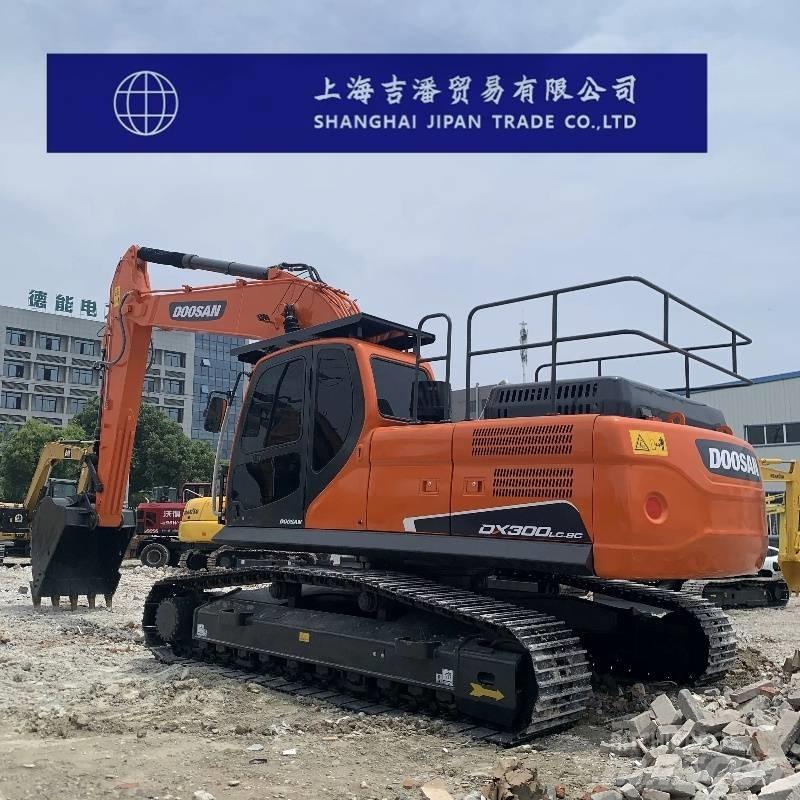 Doosan DX 300 Crawler excavators