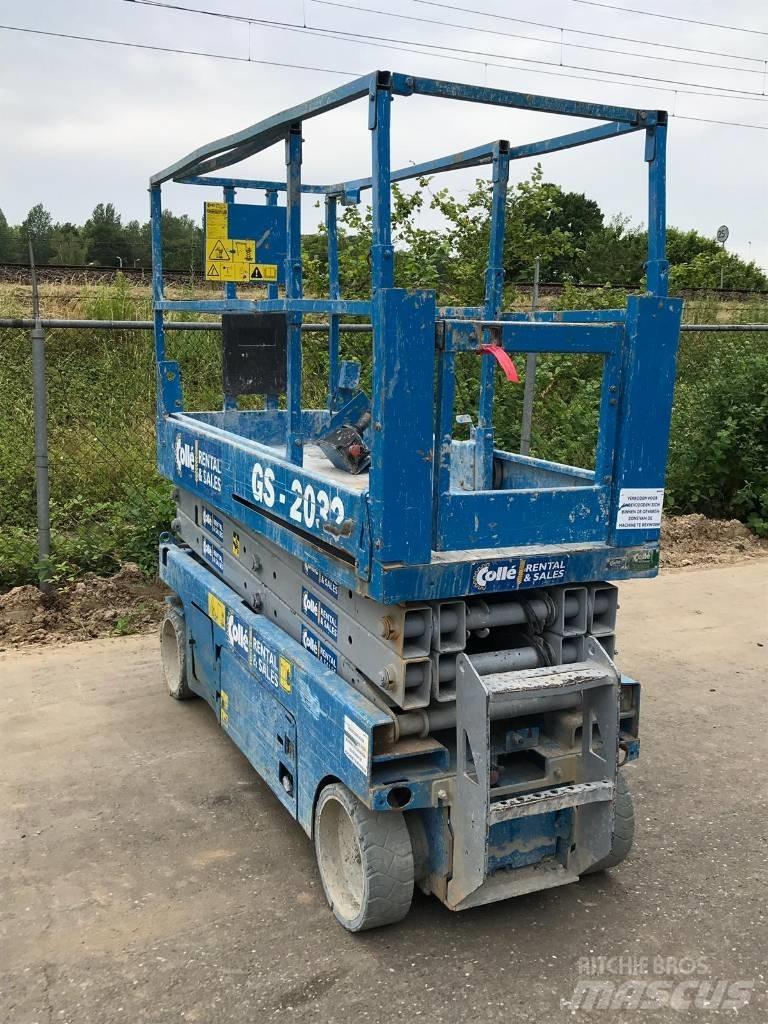 Genie GS 2032 | 2008 Scissor lifts