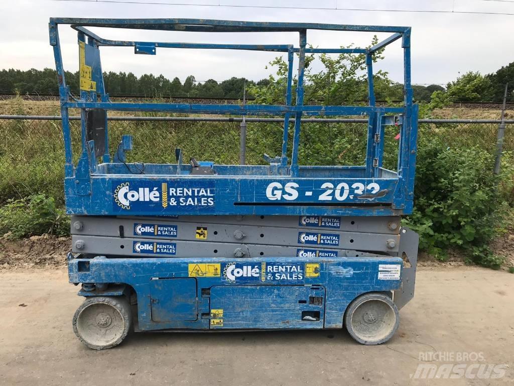 Genie GS 2032 | 2008 Scissor lifts