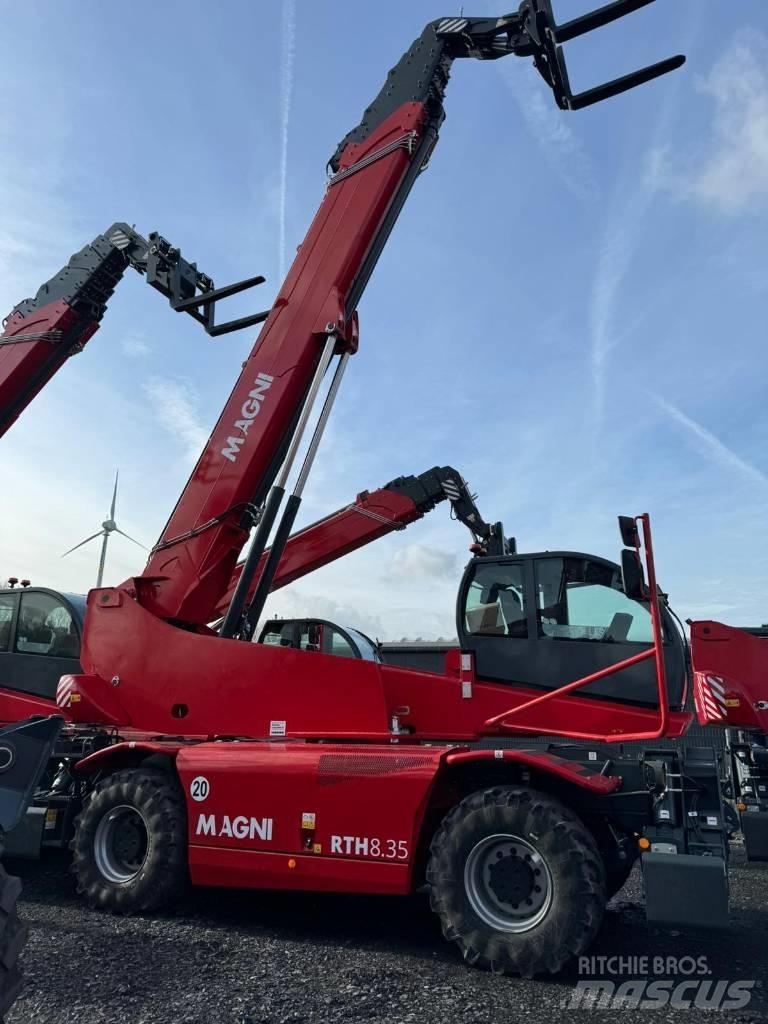 Magni RTH 8.35 Telescopic handlers