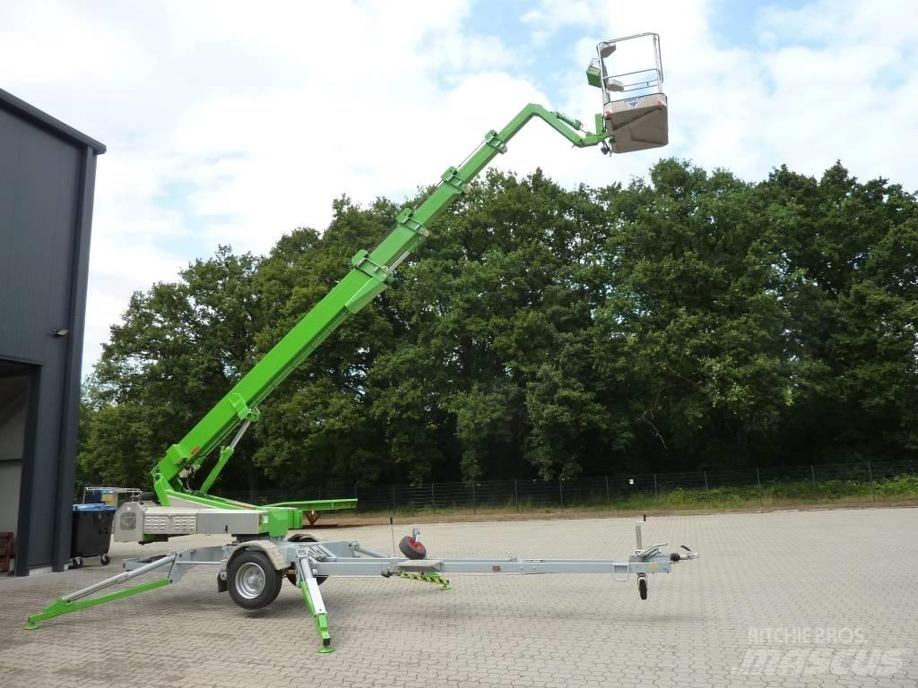 Omme 2500 EBDZ Trailer mounted platforms