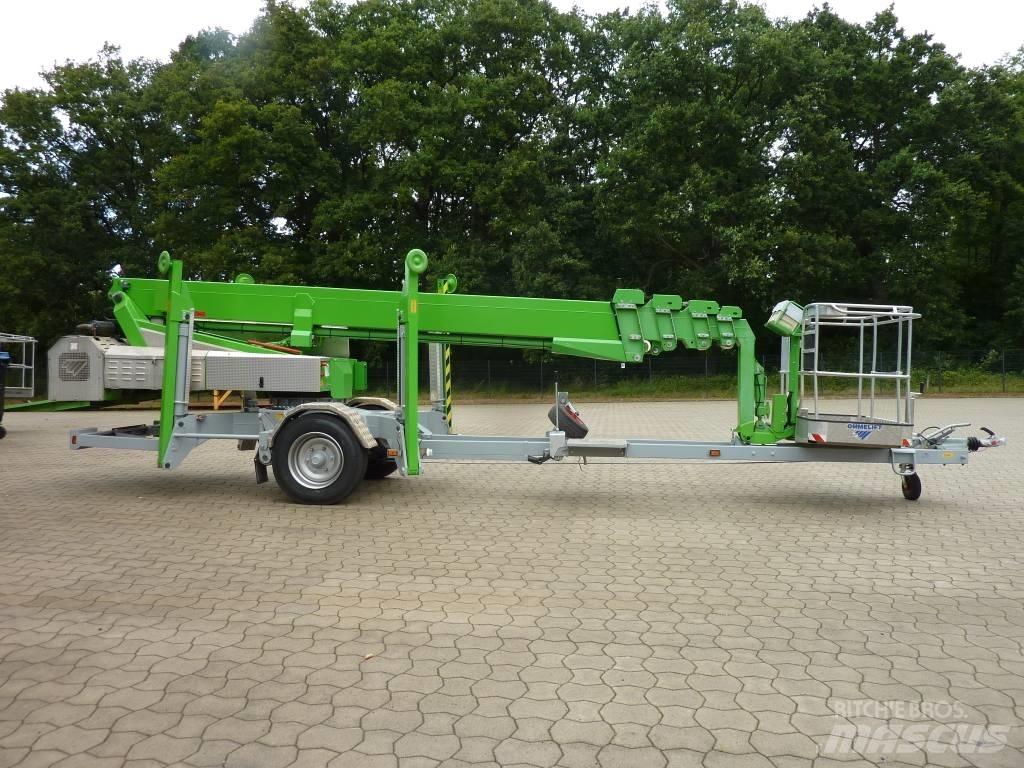 Omme 2500 EBDZ Trailer mounted platforms