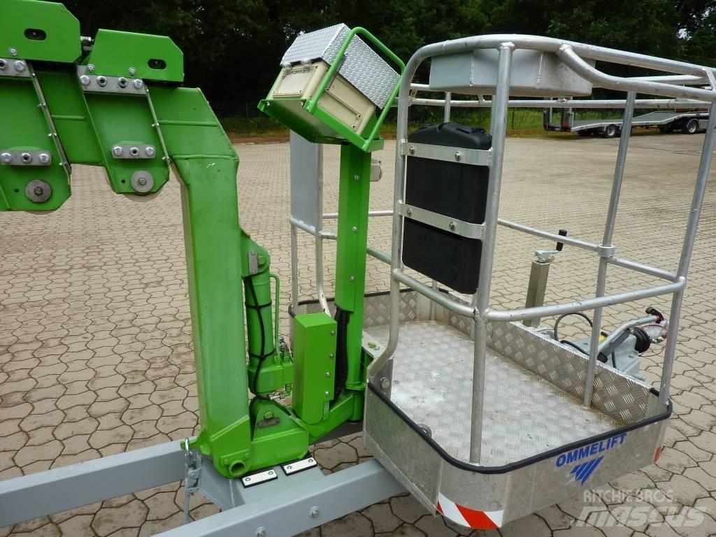 Omme 2500 EBDZ Trailer mounted platforms