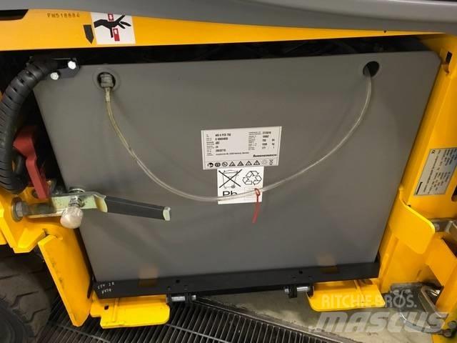 Jungheinrich EFG 320 Electric forklift trucks