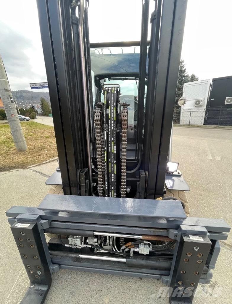 Toyota FVA450 LPG trucks