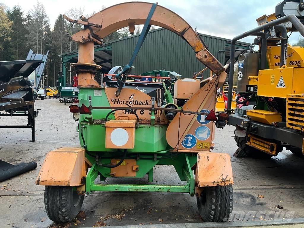 Heizohack HM6-300 Wood chippers