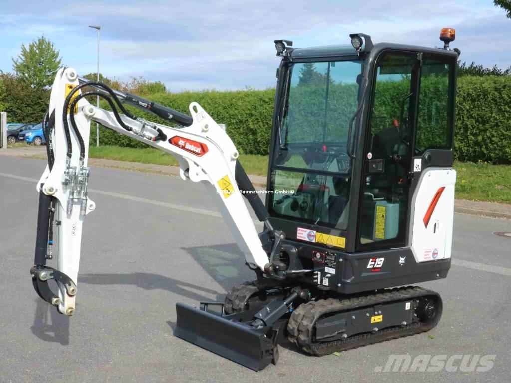 Bobcat E 19 R2 Mini excavators < 7t (Mini diggers)