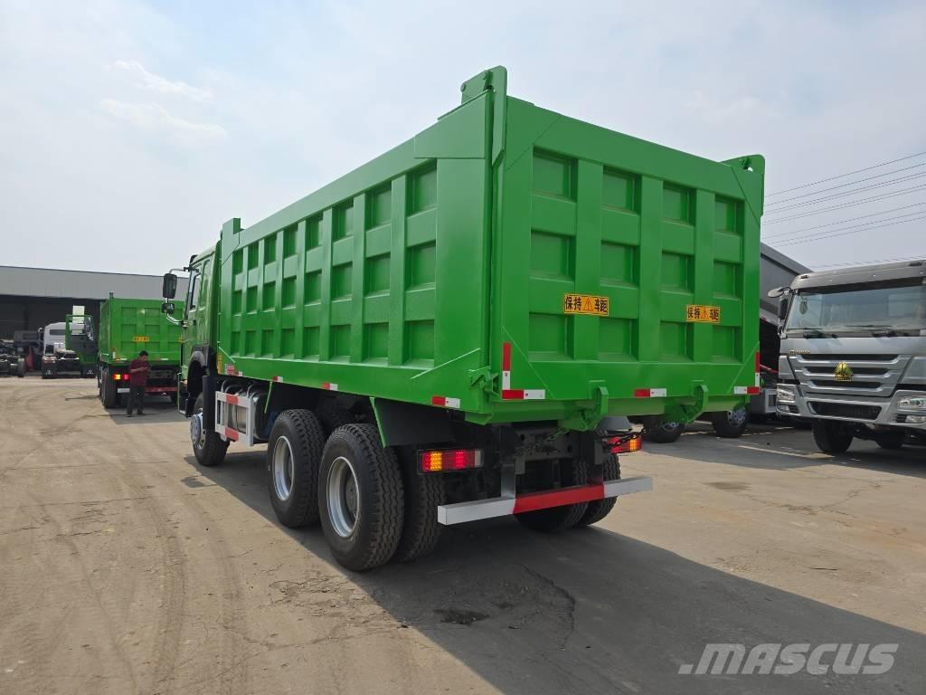 Howo 336 6x4 Tipper trucks
